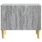 Couchtisch Grau Sonoma 50 x 49 x 40 cm Holzwerkstoff