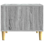 Couchtisch Grau Sonoma 50 x 49 x 40 cm Holzwerkstoff