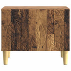 Couchtisch Altholz 50 x 49 x 40 cm Holzwerkstoff