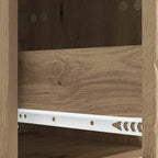 Couchtisch Artisan-Eiche 50 x 49 x 40 cm Holzwerkstoff