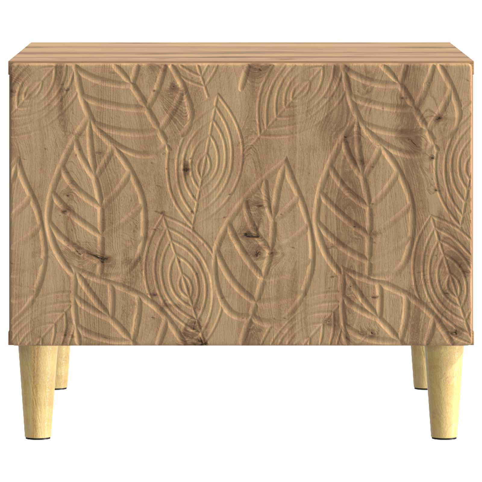 Couchtisch Artisan-Eiche 50 x 49 x 40 cm Holzwerkstoff
