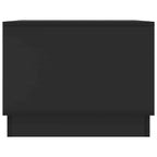 Couchtisch Schwarz 90 x 50 x 37 cm Holzwerkstoff