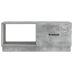 Couchtisch Betongrau 90 x 50 x 37 cm Holzwerkstoff