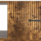 Couchtisch Geräucherte Eiche 90 x 50 x 37 cm Holzwerkstoff