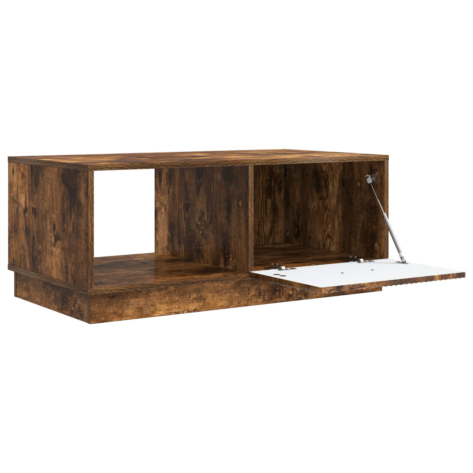 Couchtisch Geräucherte Eiche 90 x 50 x 37 cm Holzwerkstoff