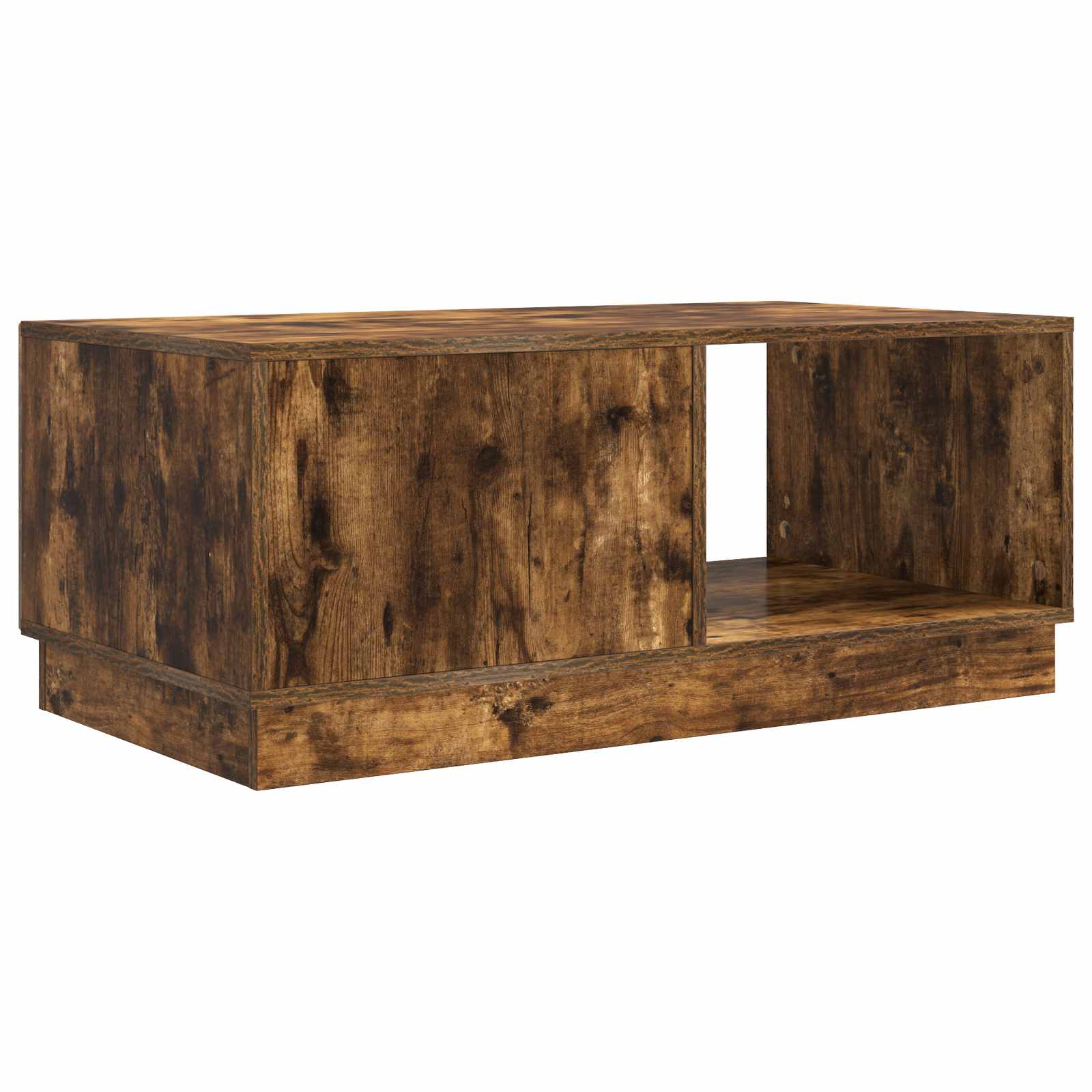 Couchtisch Geräucherte Eiche 90 x 50 x 37 cm Holzwerkstoff