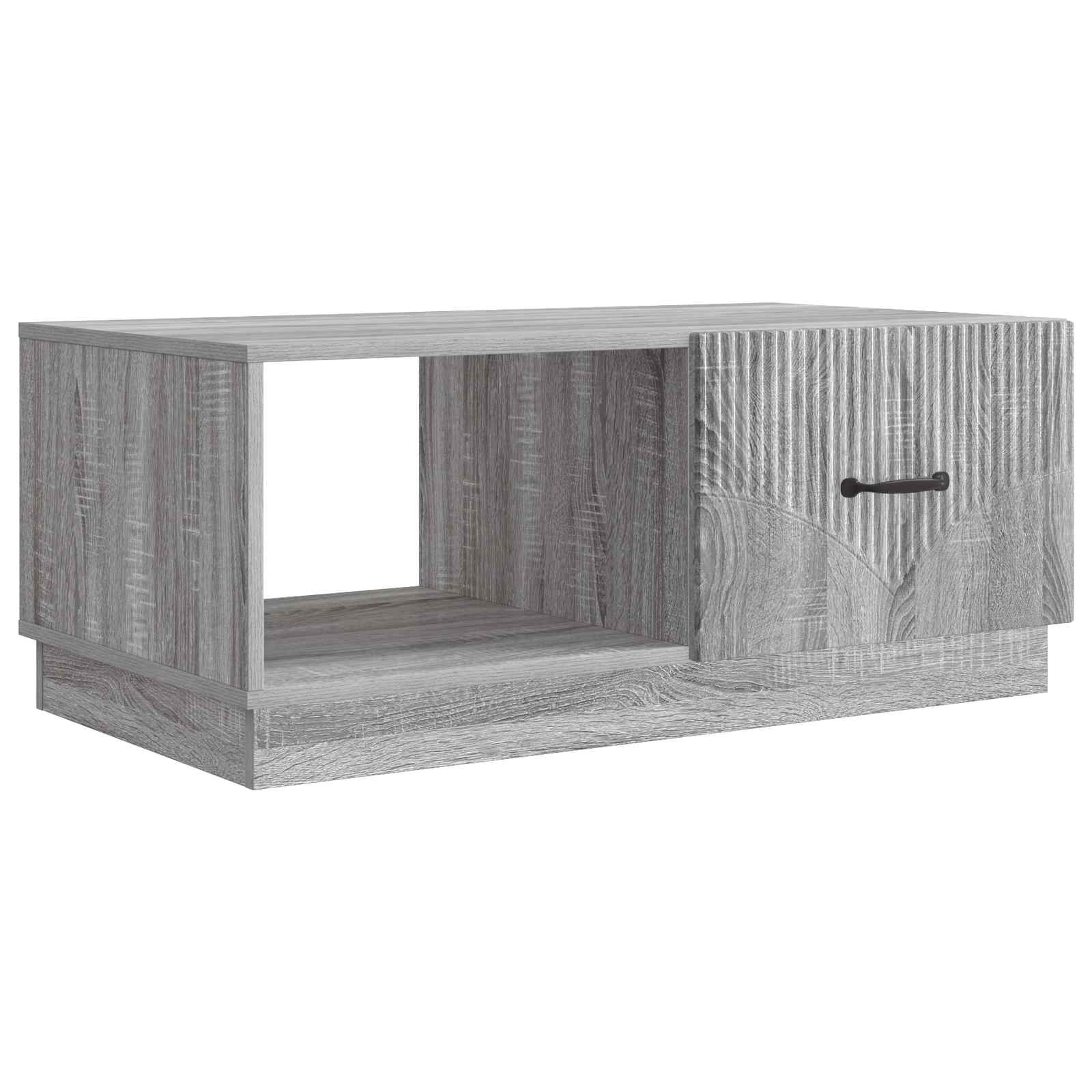 Couchtisch Graues Sonoma 90 x 50 x 37 cm Holzwerkstoff