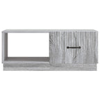 Couchtisch Graues Sonoma 90 x 50 x 37 cm Holzwerkstoff