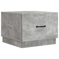 Couchtisch Betongrau 49 x 50 x 37 cm Holzwerkstoff