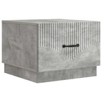 Couchtisch Betongrau 49 x 50 x 37 cm Holzwerkstoff