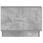 Couchtisch Betongrau 49 x 50 x 37 cm Holzwerkstoff