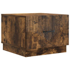 Couchtisch Geräucherte Eiche 49 x 50 x 37 cm Holzwerkstoff