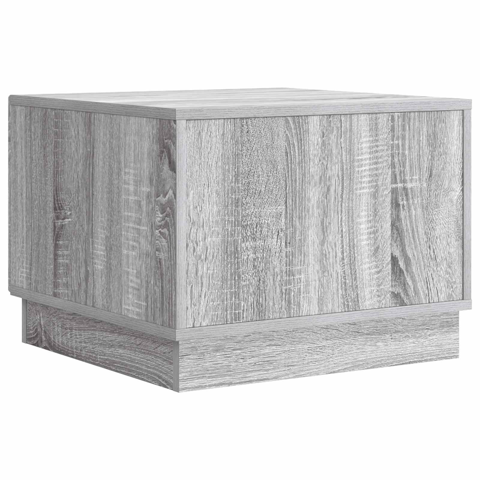 Couchtisch Graues Sonoma 49 x 50 x 37 cm Holzwerkstoff