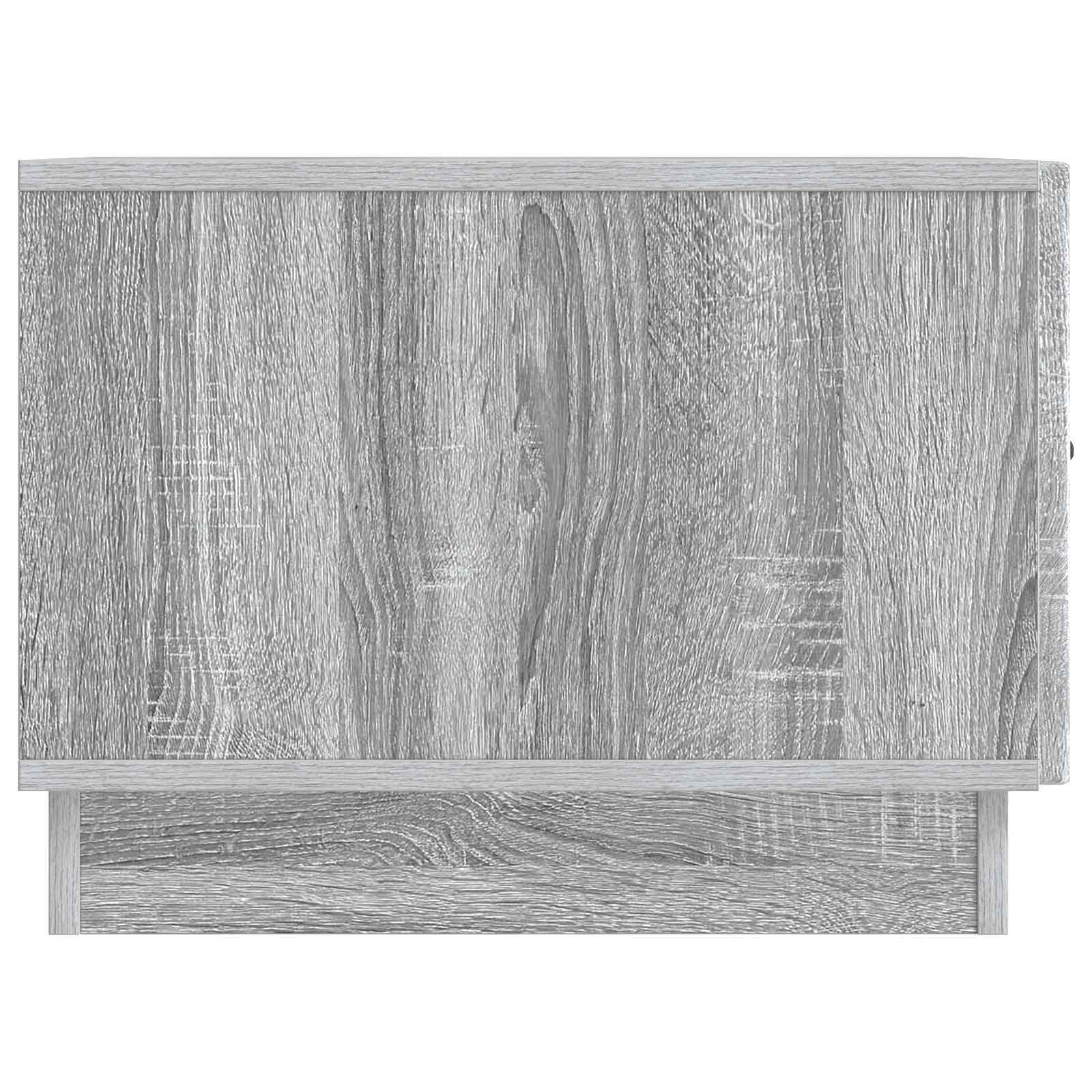 Couchtisch Graues Sonoma 49 x 50 x 37 cm Holzwerkstoff