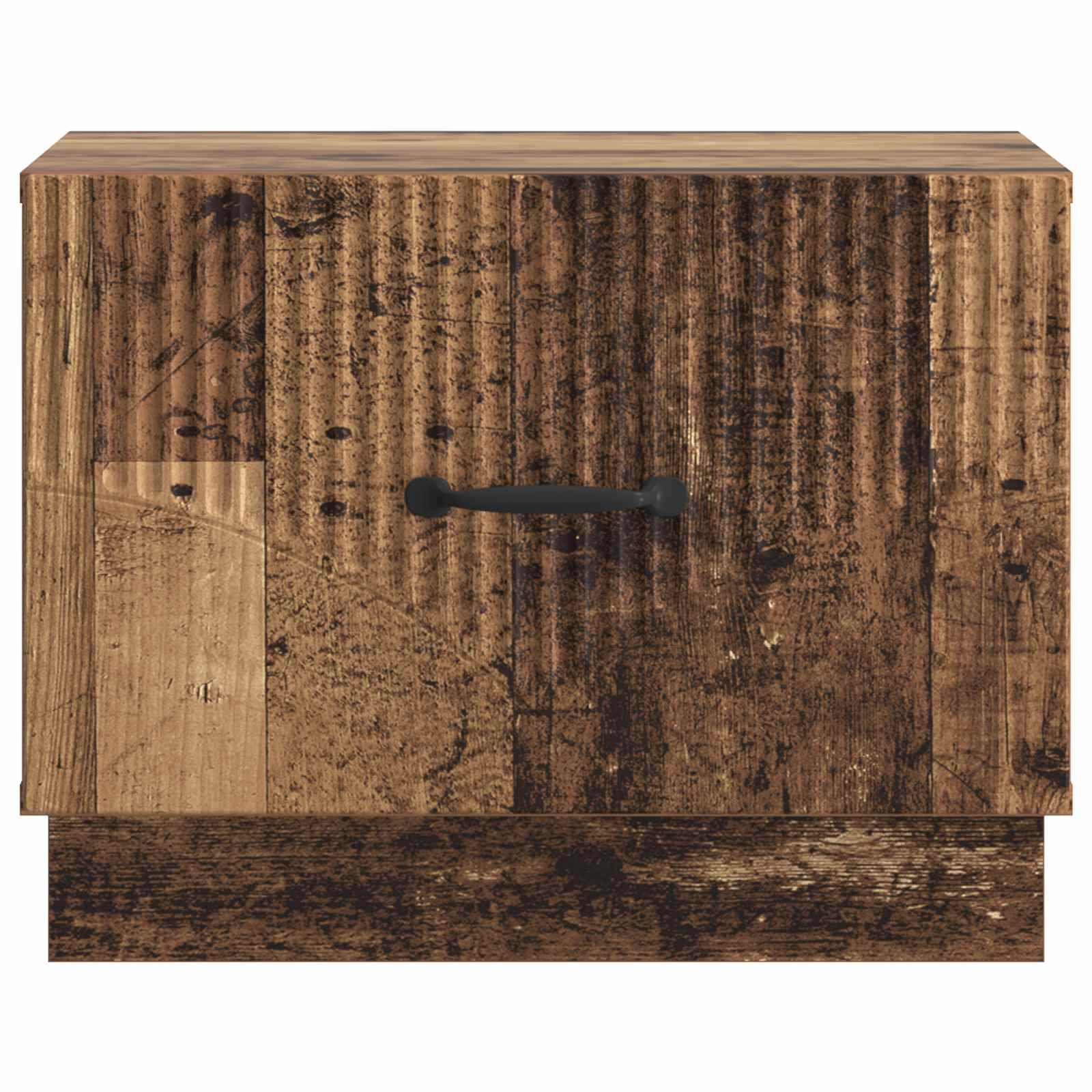 Couchtisch mit Schubladen Altholz 49 x 50 x 37 cm Holzwerkstoff