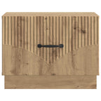 Couchtisch Artisan-Eiche 49 x 50 x 37 cm Holzwerkstoff