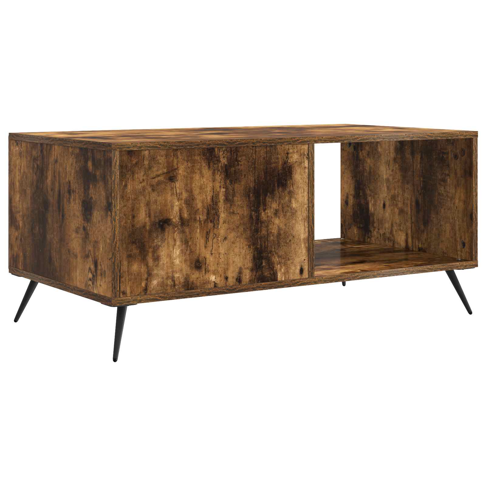 Couchtisch Geräucherte Eiche 90 x 50 x 40 cm Holzwerkstoff