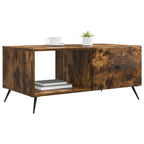 Couchtisch Geräucherte Eiche 90 x 50 x 40 cm Holzwerkstoff