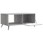 Couchtisch Graues Sonoma 90 x 50 x 40 cm Holzwerkstoff