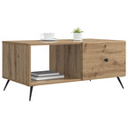 Couchtisch Artisan-Eiche 90 x 50 x 40 cm Holzwerkstoff
