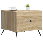 Couchtisch Sonoma-Eiche 49 x 50 x 40 cm Holzwerkstoff