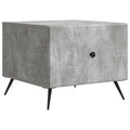 Couchtisch Betongrau 49 x 50 x 40 cm Holzwerkstoff