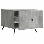 Couchtisch Betongrau 49 x 50 x 40 cm Holzwerkstoff