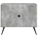 Couchtisch Betongrau 49 x 50 x 40 cm Holzwerkstoff