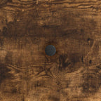 Couchtisch Geräucherte Eiche 49 x 50 x 40 cm Holzwerkstoff