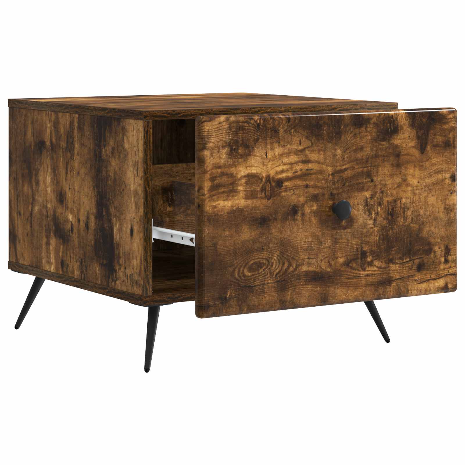 Couchtisch Geräucherte Eiche 49 x 50 x 40 cm Holzwerkstoff