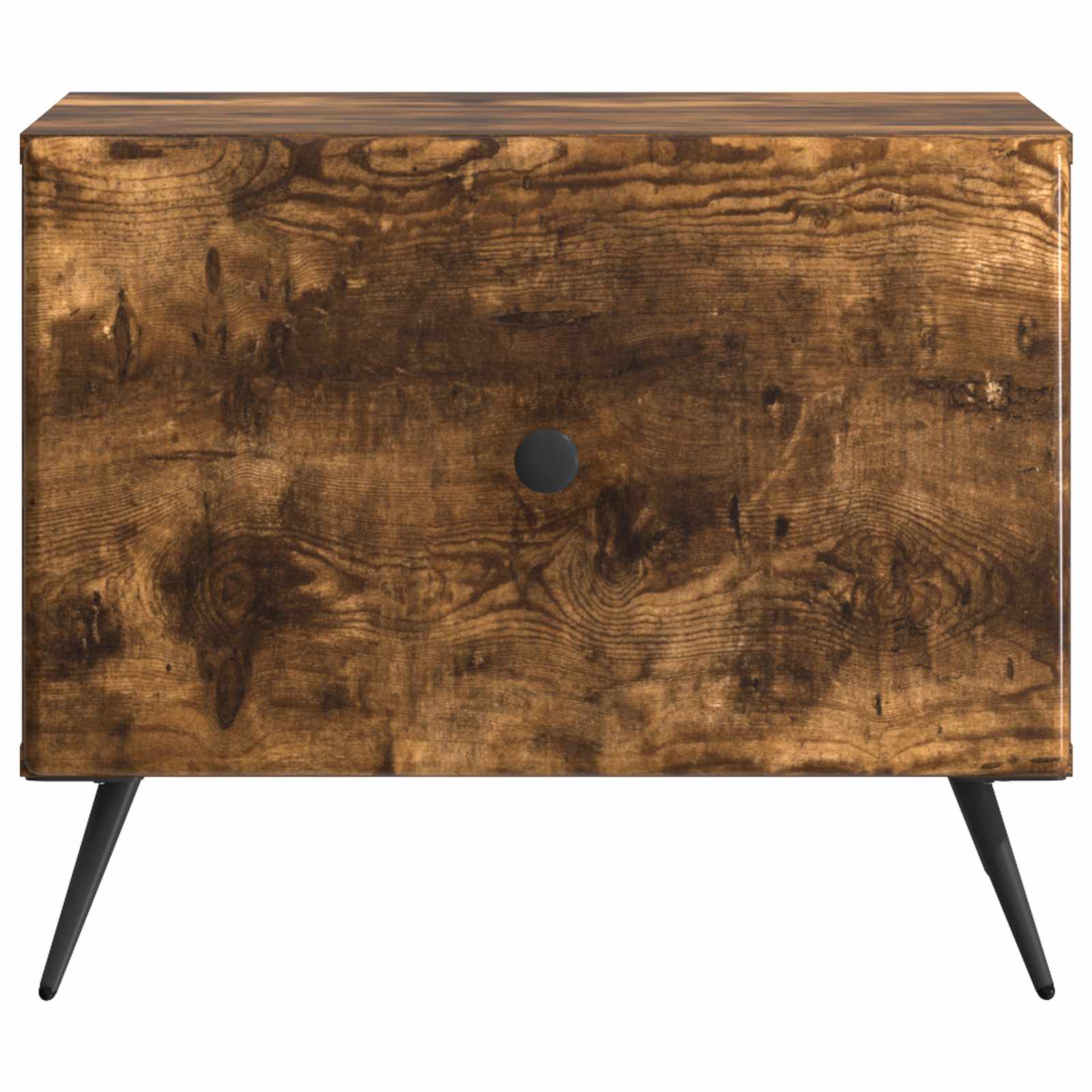 Couchtisch Geräucherte Eiche 49 x 50 x 40 cm Holzwerkstoff