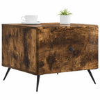 Couchtisch Geräucherte Eiche 49 x 50 x 40 cm Holzwerkstoff