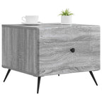 Couchtisch Graues Sonoma 49 x 50 x 40 cm Holzwerkstoff