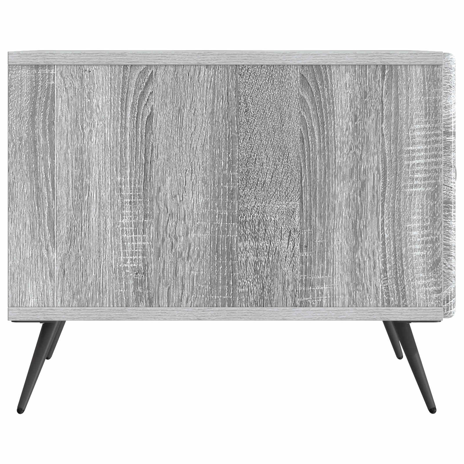 Couchtisch Graues Sonoma 49 x 50 x 40 cm Holzwerkstoff