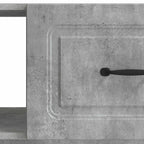 Couchtisch Betongrau 90 x 50 x 37 cm Holzwerkstoff
