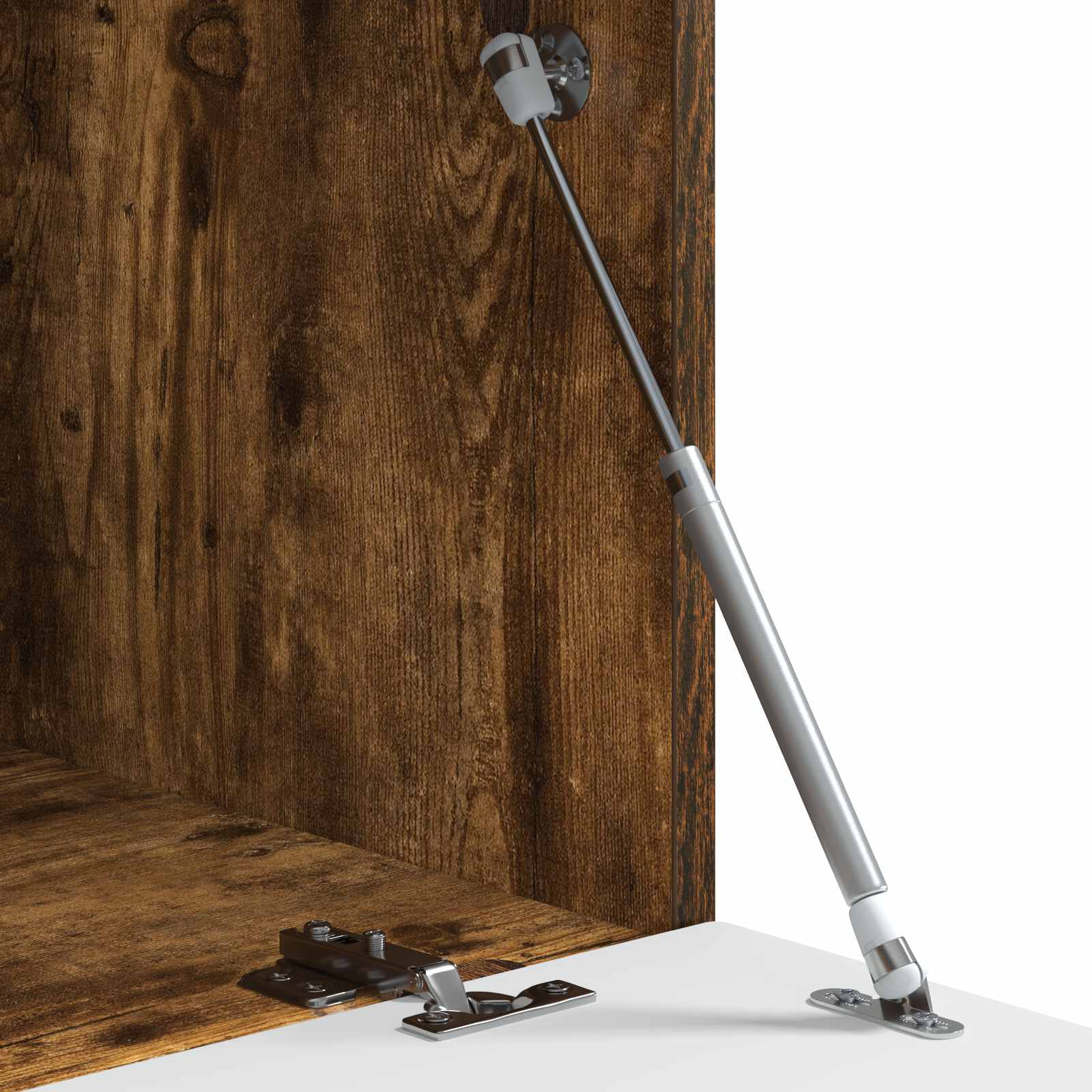 Couchtisch Geräucherte Eiche 90 x 50 x 37 cm Holzwerkstoff