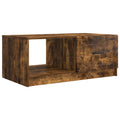 Couchtisch Geräucherte Eiche 90 x 50 x 37 cm Holzwerkstoff
