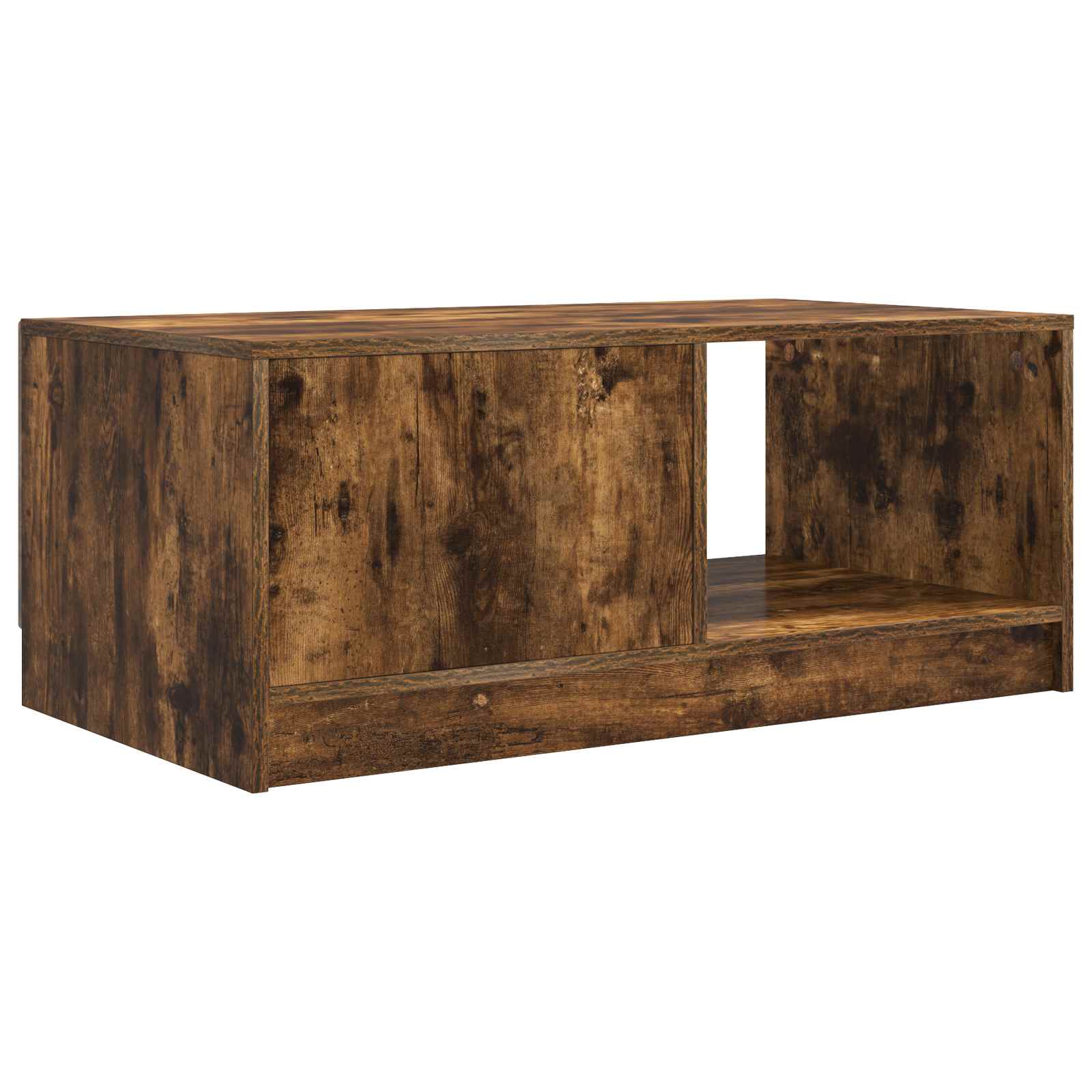 Couchtisch Geräucherte Eiche 90 x 50 x 37 cm Holzwerkstoff