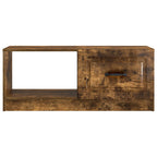 Couchtisch Geräucherte Eiche 90 x 50 x 37 cm Holzwerkstoff