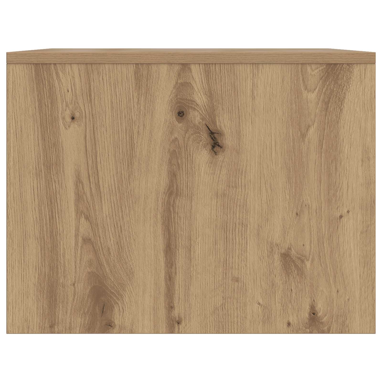Couchtisch Artisan-Eiche 90 x 50 x 37 cm Holzwerkstoff