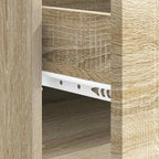 Couchtisch Sonoma-Eiche 49 x 50 x 37 cm Holzwerkstoff