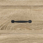 Couchtisch Sonoma-Eiche 49 x 50 x 37 cm Holzwerkstoff
