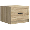 Couchtisch Sonoma-Eiche 49 x 50 x 37 cm Holzwerkstoff
