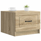 Couchtisch Sonoma-Eiche 49 x 50 x 37 cm Holzwerkstoff
