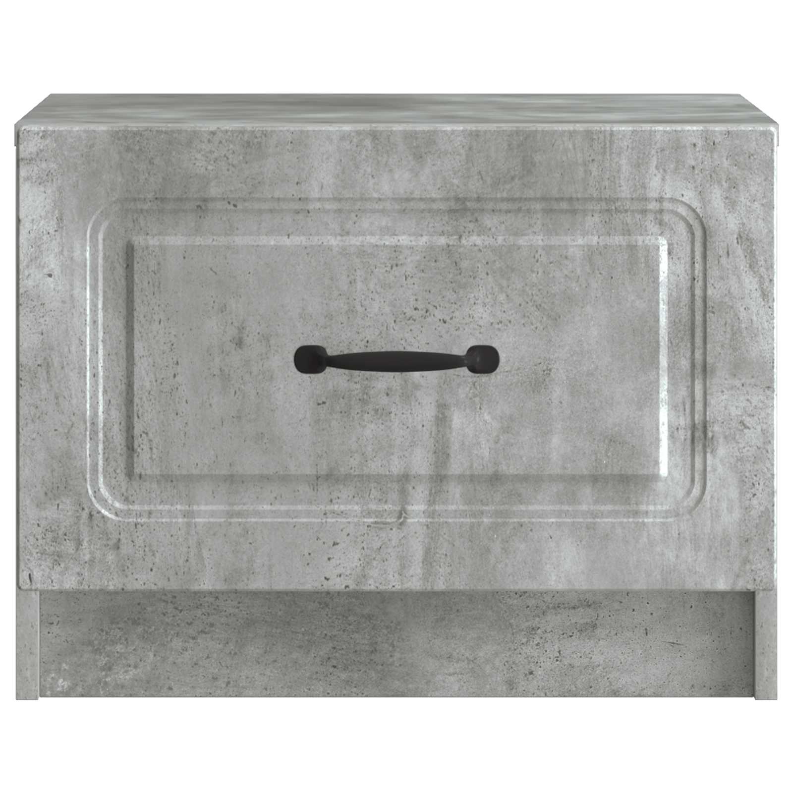 Couchtisch Betongrau 49 x 50 x 37 cm Holzwerkstoff