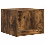 Couchtisch Geräucherte Eiche 49 x 50 x 37 cm Holzwerkstoff
