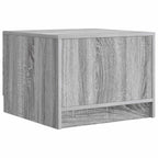 Couchtisch Graues Sonoma 49 x 50 x 37 cm Holzwerkstoff