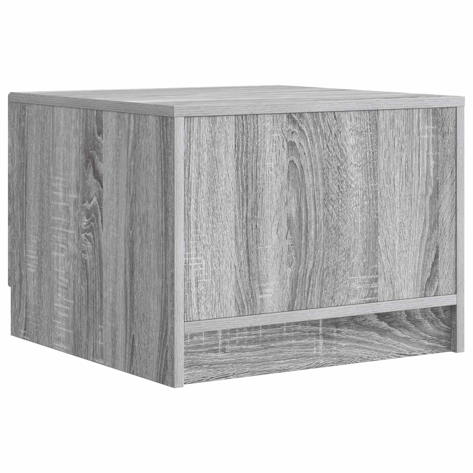 Couchtisch Graues Sonoma 49 x 50 x 37 cm Holzwerkstoff