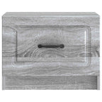 Couchtisch Graues Sonoma 49 x 50 x 37 cm Holzwerkstoff