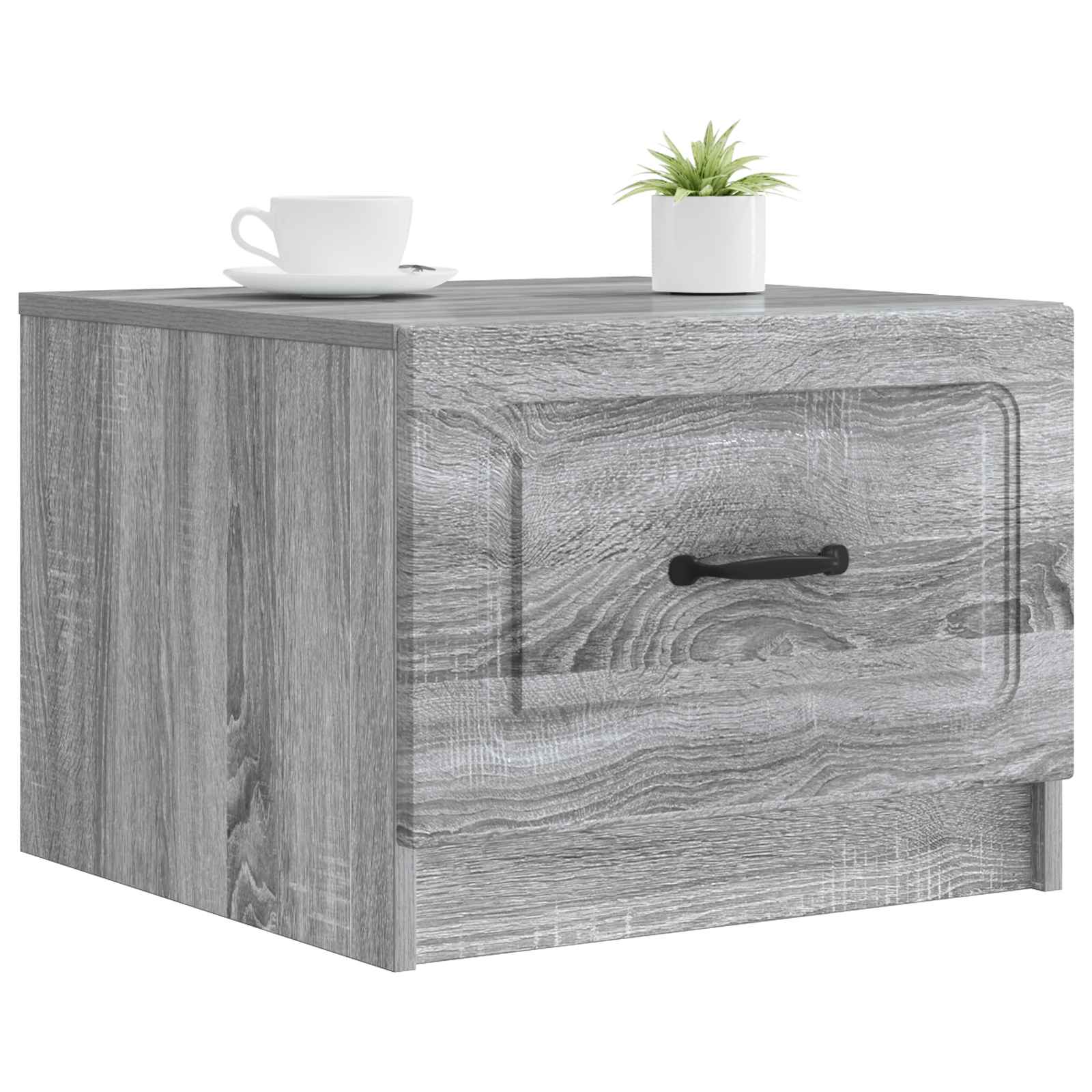 Couchtisch Graues Sonoma 49 x 50 x 37 cm Holzwerkstoff